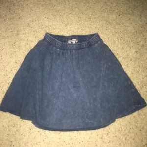 Brandy Melville denim wash skirt